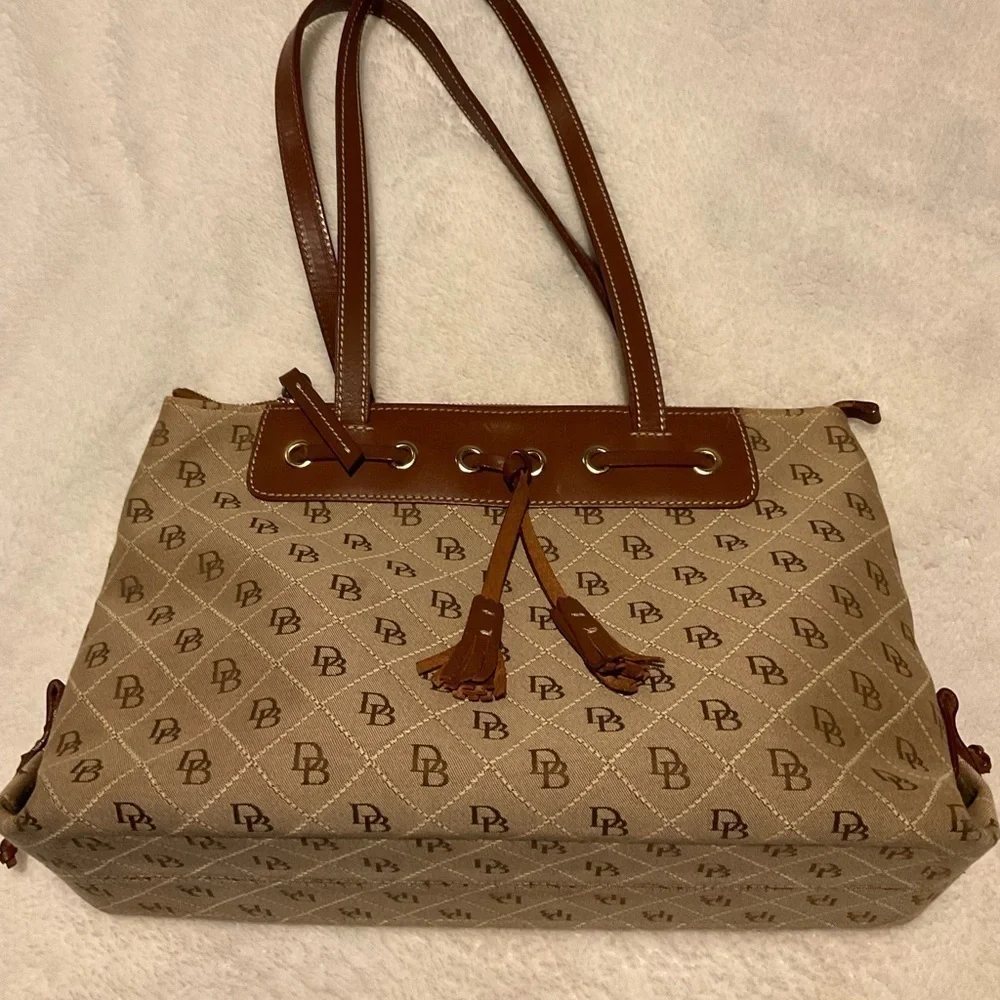 Dooney & Bourke Monogram Satchel Bag